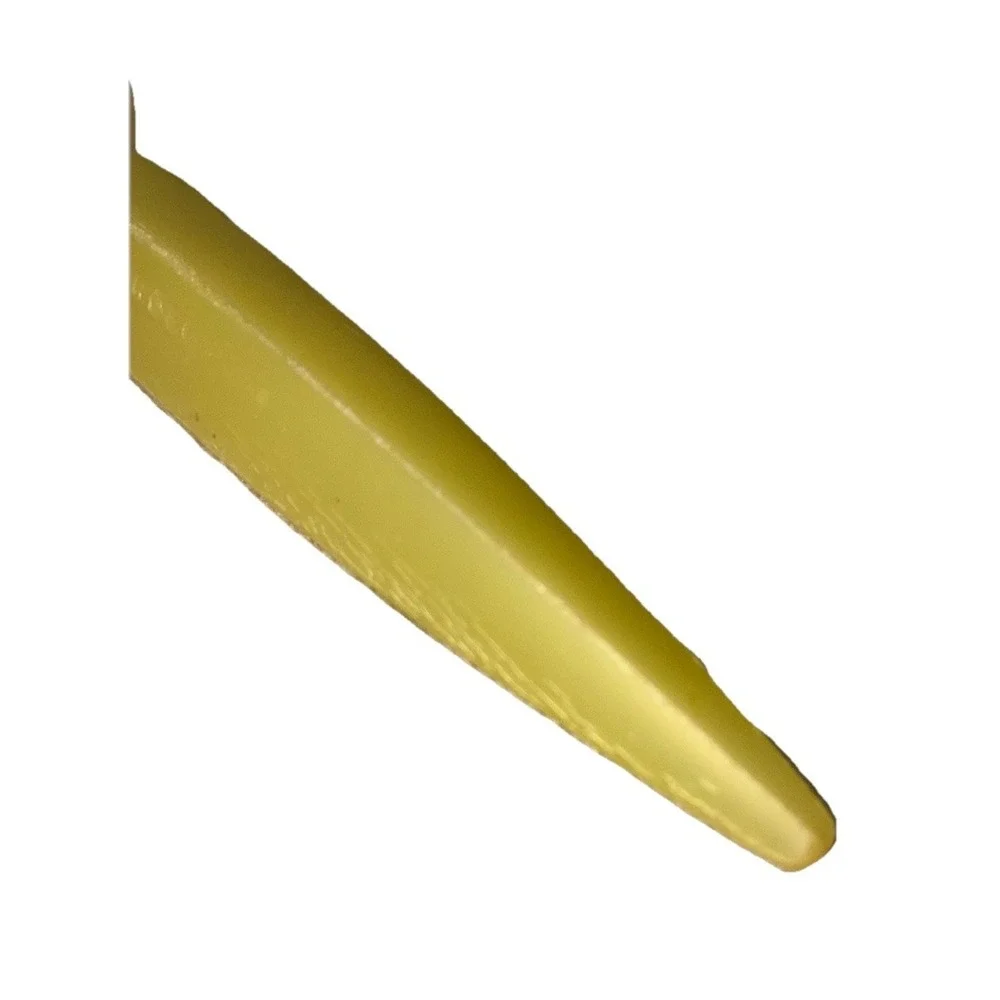 Vintage Prolon 34 Hair Brush Yellow Pearlescent Nylon Bristles